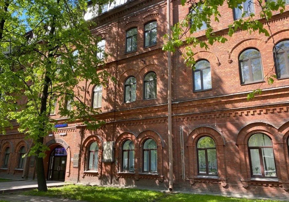 фасад дома, здание по адресу г Санкт-Петербург, Московский пр-кт, д 115